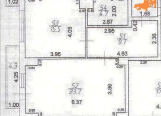 Продам однокомнатную квартиру, 58 м2, Самара, улица Буянова, 120, ЖК Ильинская Плаза