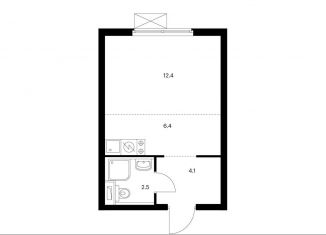 Продаю квартиру студию, 25.4 м2, Котельники, ЖК Белая Дача Парк