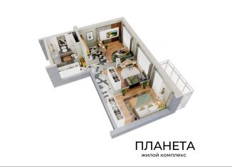 Продается 2-комнатная квартира, 46.1 м2, Кемеровская область