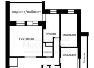 Продажа 4-комнатной квартиры, 113 м2, Москва, Маленковская улица, 10, метро Сокольники