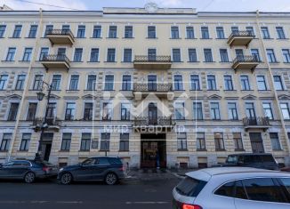 Продается трехкомнатная квартира, 95.5 м2, Санкт-Петербург, улица Пестеля, 5, метро Гостиный двор