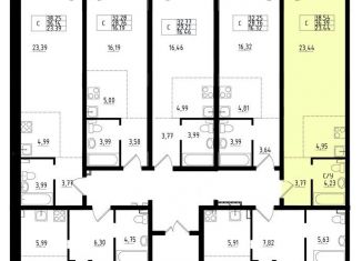 Продажа квартиры студии, 38.5 м2, деревня Высоково, жилой комплекс Малая Истра, 22