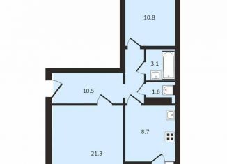 2-комнатная квартира на продажу, 56 м2, Санкт-Петербург, проспект Королёва, 68, ЖК На Королёва