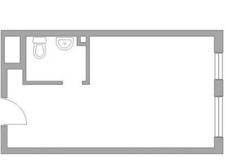 Продам квартиру студию, 29.8 м2, Москва, ЖК Тринити 2