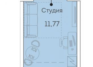 Квартира на продажу студия, 22.4 м2, Москва, ЖК Аквилон Бисайд