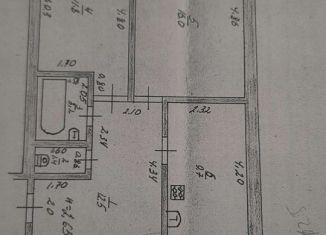 Продается 2-комнатная квартира, 56.4 м2, Новоаннинский, Рабочая улица, 60