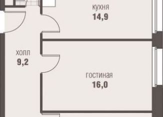 Продажа 2-комнатной квартиры, 60.9 м2, деревня Румянцево, Киевское шоссе, 22-й километр, 6Вк5
