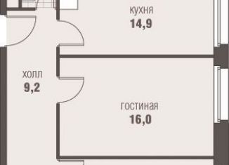 Продажа 2-комнатной квартиры, 60.9 м2, деревня Румянцево, Киевское шоссе, 22-й километр, 6Вк5, ЖК Хоумсити