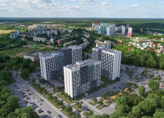 Продается 1-комнатная квартира, 41.5 м2, Киров, ЖК Ривер Парк, Прибрежный бульвар, 2