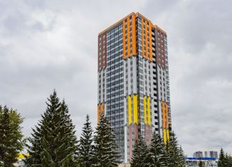 Продам двухкомнатную квартиру, 58 м2, Екатеринбург, ЖК Космос, Мельковский переулок, 4