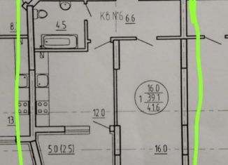 Продаю однокомнатную квартиру, 42 м2, Самара, ЖК Олимп, улица Советской Армии, 181к6Б