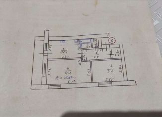 Продам 2-ком. квартиру, 49 м2, село Михайловка, Сумская улица