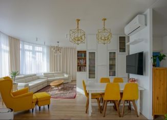 Продается 3-ком. квартира, 117 м2, Екатеринбург, ЖК Просторы, Водоёмная улица, 80к1