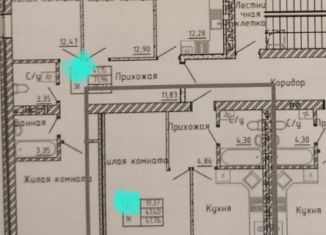 1-комнатная квартира на продажу, 42 м2, Аксай