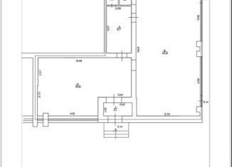 Торговая площадь в аренду, 121 м2, Санкт-Петербург, улица Кораблестроителей, 33к2, метро Крестовский остров