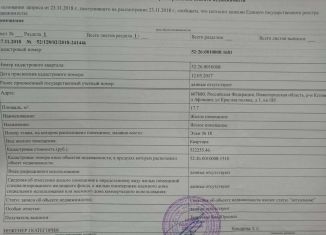 Продаю квартиру студию, 21.2 м2, деревня Афонино, улица Красная Поляна, 1, ЖК Красная Поляна