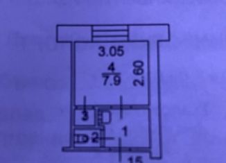 Продается квартира студия, 12.3 м2, Томск, Колхозная улица, 11/1, Советский район