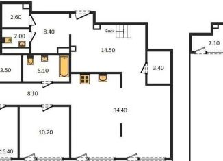 Продается 3-комнатная квартира, 191 м2, Новосибирск, жилой комплекс Авиатор, 2