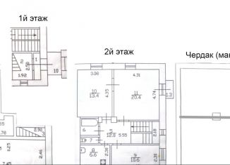3-комнатная квартира на продажу, 119 м2, Санкт-Петербург, Шишмарёвский переулок, 18, муниципальный округ Чёрная Речка