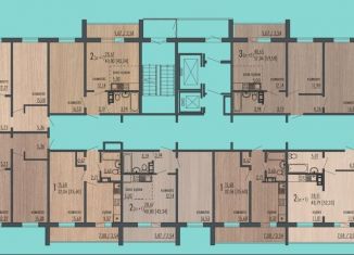 Продажа 1-комнатной квартиры, 35.6 м2, Челябинск, ЖК Новое Поколение, улица Хариса Юсупова, 78