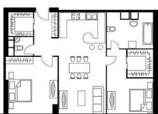 Продажа трехкомнатной квартиры, 108 м2, Москва, проспект Мира, 188Бк4, ЖК Триколор