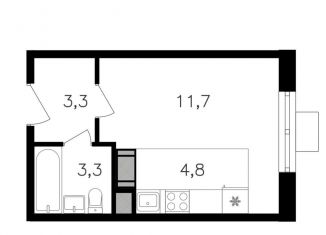 Продажа квартиры студии, 23.1 м2, Москва, СЗАО