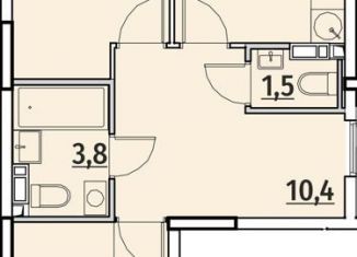 Продаю 2-ком. квартиру, 68.6 м2, Чебоксары, ЖК Олимп, улица Энергетиков, поз4