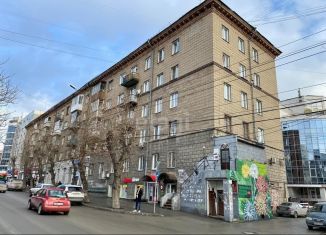 Двухкомнатная квартира на продажу, 55.6 м2, Новосибирск, улица Восход, 18
