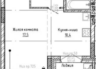 Продам однокомнатную квартиру, 36.6 м2, Новосибирск, Заельцовский район, улица имени генерал-майора А.Н. Рожкина, 13