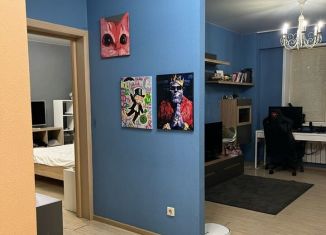 Аренда двухкомнатной квартиры, 65 м2, Иркутск, улица Трилиссера, 8/4, ЖК Жемчужина