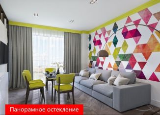 1-комнатная квартира на продажу, 44.3 м2, Тюменская область, улица Павла Никольского, 10к1блок2