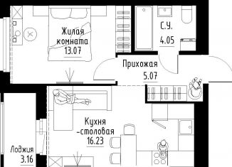 Продается 1-ком. квартира, 40 м2, Свердловская область, Золотистый бульвар, 15