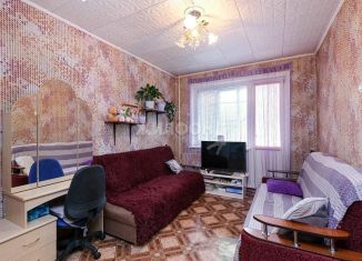 Двухкомнатная квартира на продажу, 43.5 м2, Новосибирск, Широкая улица, 135, метро Студенческая
