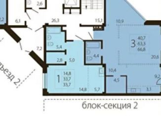Продам квартиру студию, 33.7 м2, Иркутская область