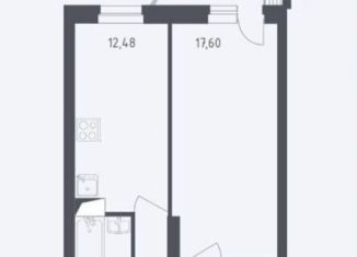 Сдается 1-комнатная квартира, 43 м2, посёлок Жилино-1, 2-й квартал, 1к2