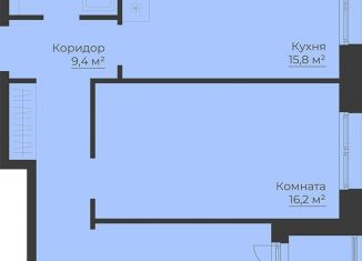 Продаю двухкомнатную квартиру, 63.2 м2, Рыбинск