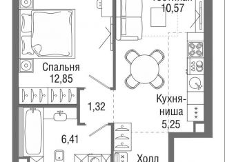 Продается 1-комнатная квартира, 39.8 м2, Москва, метро Селигерская, Ильменский проезд, 14к1