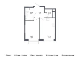 Продам 1-комнатную квартиру, 36.4 м2, Балашиха, жилой квартал Новоград Павлино, к8