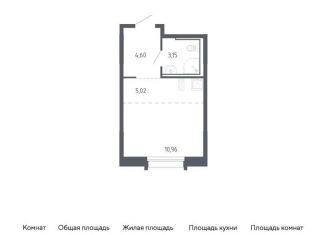 Продается квартира студия, 23.7 м2, Приморский край