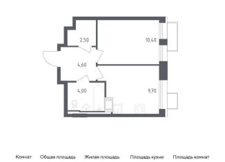 Продажа 1-комнатной квартиры, 31.2 м2, Санкт-Петербург