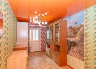 Трехкомнатная квартира на продажу, 61.7 м2, Новосибирск, улица Лескова, 214, метро Речной вокзал