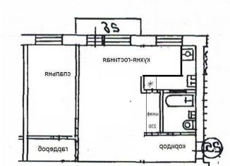 Сдача в аренду 2-комнатной квартиры, 45 м2, Москва, 2-я Квесисская улица, 9, 2-я Квесисская улица