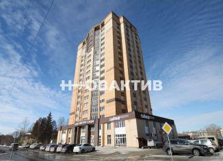 Продам однокомнатную квартиру, 41.2 м2, Новосибирск, бульвар Молодёжи, 15