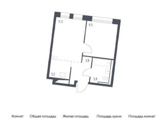 Продается двухкомнатная квартира, 31.5 м2, Москва, САО, Ленинградское шоссе, 229Ак1