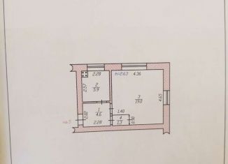 Продажа однокомнатной квартиры, 30.8 м2, поселок городского типа Кугеси, Шоссейная улица, 4