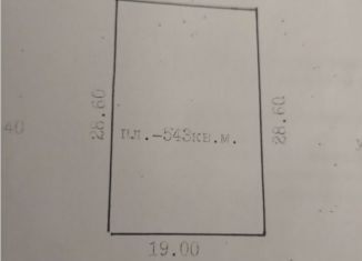 Продается земельный участок, 5.5 сот., Михайловка, Молодёжная улица, 36