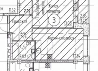 Продается 2-комнатная квартира, 44.8 м2, Балашиха, Спасский бульвар, 5, ЖК Столичный