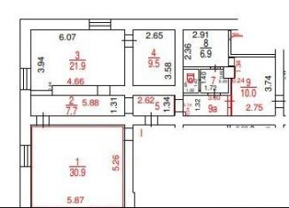 Помещение свободного назначения на продажу, 102.9 м2, Москва, Новопесчаная улица, 6к2, район Сокол