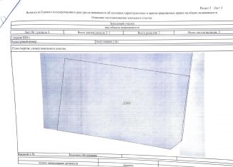 Земельный участок на продажу, 10 сот., поселок Поддубное, 1-й Солнечный переулок