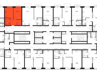 Продаю однокомнатную квартиру, 33.3 м2, Екатеринбург, ЖК Исеть Парк, жилой комплекс Исеть Парк, 3